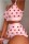 Pink Sexy Living Print Basic Spaghetti Strap Sleeveless Two Pieces