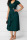 Army Green Casual College Solid Patchwork V Neck A Line Dresses