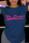 Navy Blue Casual Street Print Patchwork O Neck T-Shirts