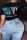 Black Casual Print Letter O Neck T-Shirts