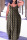 Khaki Casual Street Print Patchwork Spaghetti Strap Lantern Skirt Plus Size Dresses