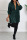 Ink Green Sexy Casual Solid Sequins Shirt Collar Shirt Dress Dresses