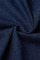 Light Blue Casual Solid Ripped Patchwork Buckle Turndown Collar Sleeveless High Waist Regular Denim Dresses