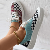 Multicolor Casual Patchwork Round Comfortable Shoes