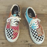 Multicolor Casual Patchwork Round Comfortable Shoes
