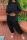 Black Casual Print Patchwork O Neck Long Sleeve Two Pieces