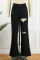 Grey Casual Ripped Straight High Waist Straight Solid Color Jeans