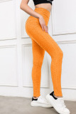 Tangerine Casual Sportswear Solid Patchwork