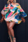 Pink Casual Sweet Cute Simplicity Not Positioning Printed Basic Printing Off the Shoulder Ball Gown Dresses