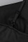 Black Sexy Patchwork Hollowed Out Backless Slit Spaghetti Strap Long Dress Dresses