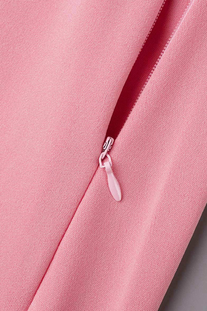Fashion Casual Solid Patchwork Turndown Collar A Line Dresses