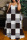 Black Gray Casual Street Print Patchwork Spaghetti Strap Sling Dress Dresses