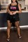 Pink Casual Letter Print Basic U Neck Sleeveless Two Pieces