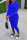 Blue Casual Sportswear Print Patchwork O Neck Long Sleeve Two Pieces