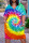 Multi-color Casual Print Patchwork V Neck Printed Dress Dresses