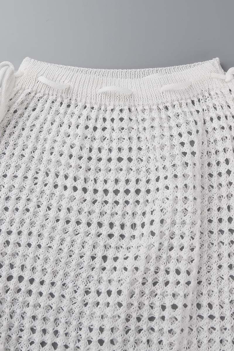 Original Hollowed Out Jacquard Knitted Shoulder Bag SX1030 main image 0