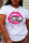 White Casual Vintage Lips Printed Patchwork O Neck Plus Size Tops