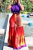 Snake Print Sexy Casual Vacation Animal Print Patchwork Backless Printing Contrast Sleeveless Two Pieces