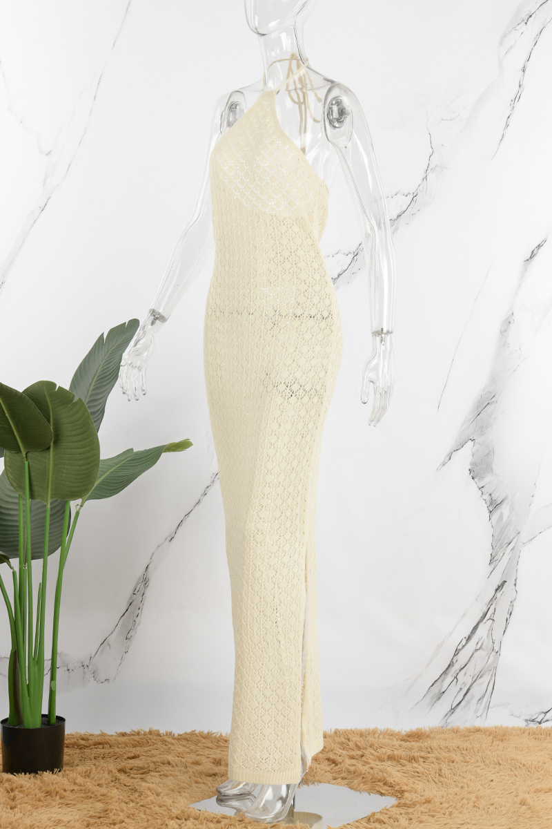 Hawthorne Red Slit Bandage Dress