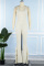 Black Sexy Casual Solid Backless V Neck Skinny Jumpsuits