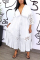 Black Casual Vintage Simplicity Solid Lace Patchwork V Neck Straight Jumpsuits