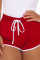 Green Street Print Patchwork Skinny High Waist Pencil Positioning Print Bottoms