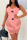 Pink Sexy Solid Patchwork U Neck Skinny Jumpsuits