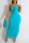 Sky Blue Sexy Solid Bandage Patchwork Strapless Pencil Skirt Dresses