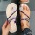 Purplish Blue Fashion Casual Patchwork Rhinestone Round Comfortable Shoes