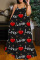 Pink Casual Street Print Patchwork Spaghetti Strap Sling Dress Dresses