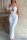 White Sexy Casual Solid Bandage Hollowed Out Backless Halter Regular Jumpsuits