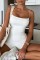 Black Sexy Casual Solid Backless Spaghetti Strap Skinny Romper