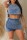 Baby Blue Casual Solid Bandage O Neck Sleeveless Two Pieces
