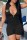 Black Casual Street Print Letter Zipper Collar Jumpsuits