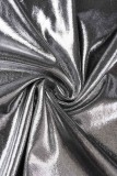 Dark Gray Sexy Solid Backless Spaghetti Strap Sleeveless Dress Dresses