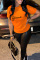 Black Casual Print Basic O Neck T-Shirts