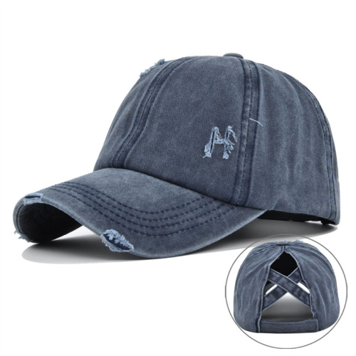 Tibetan Blue FASHION CASUAL OUTDOOR COMFORTABLE SUNSHADE BASEBALL CAP