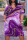 Purple Casual Print Patchwork V Neck Short Sleeve Dress