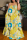 Yellow Sexy Casual Print Backless Spaghetti Strap Long Dress Dresses