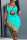 Golden Red Casual Print Basic U Neck Vest Dress Dresses