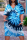 Blue Casual Print Patchwork V Neck Short Sleeve Dress