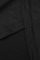 Black Sexy Solid Patchwork Asymmetrical V Neck Long Sleeve Two Pieces