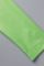 Fluorescent Green Casual Sportswear Print Patchwork Zipper Collar Long Sleeve Two Pieces