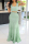 Green Casual Solid Backless Spaghetti Strap Sleeveless Two Pieces