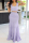 Purple Casual Solid Backless Spaghetti Strap Sleeveless Two Pieces
