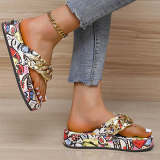 Black Casual Graffiti Patchwork Solid Color Round Comfortable Shoes