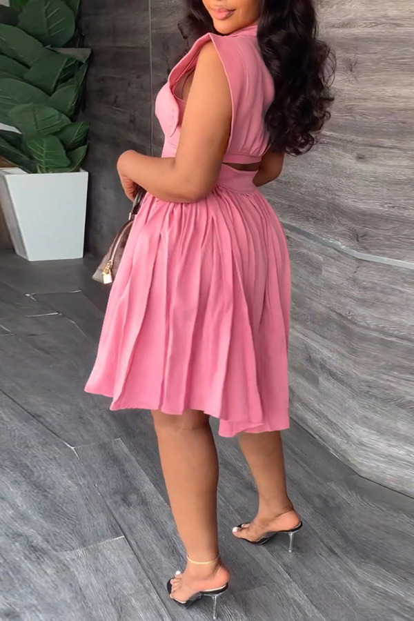 Fashion Yellow Dress S776