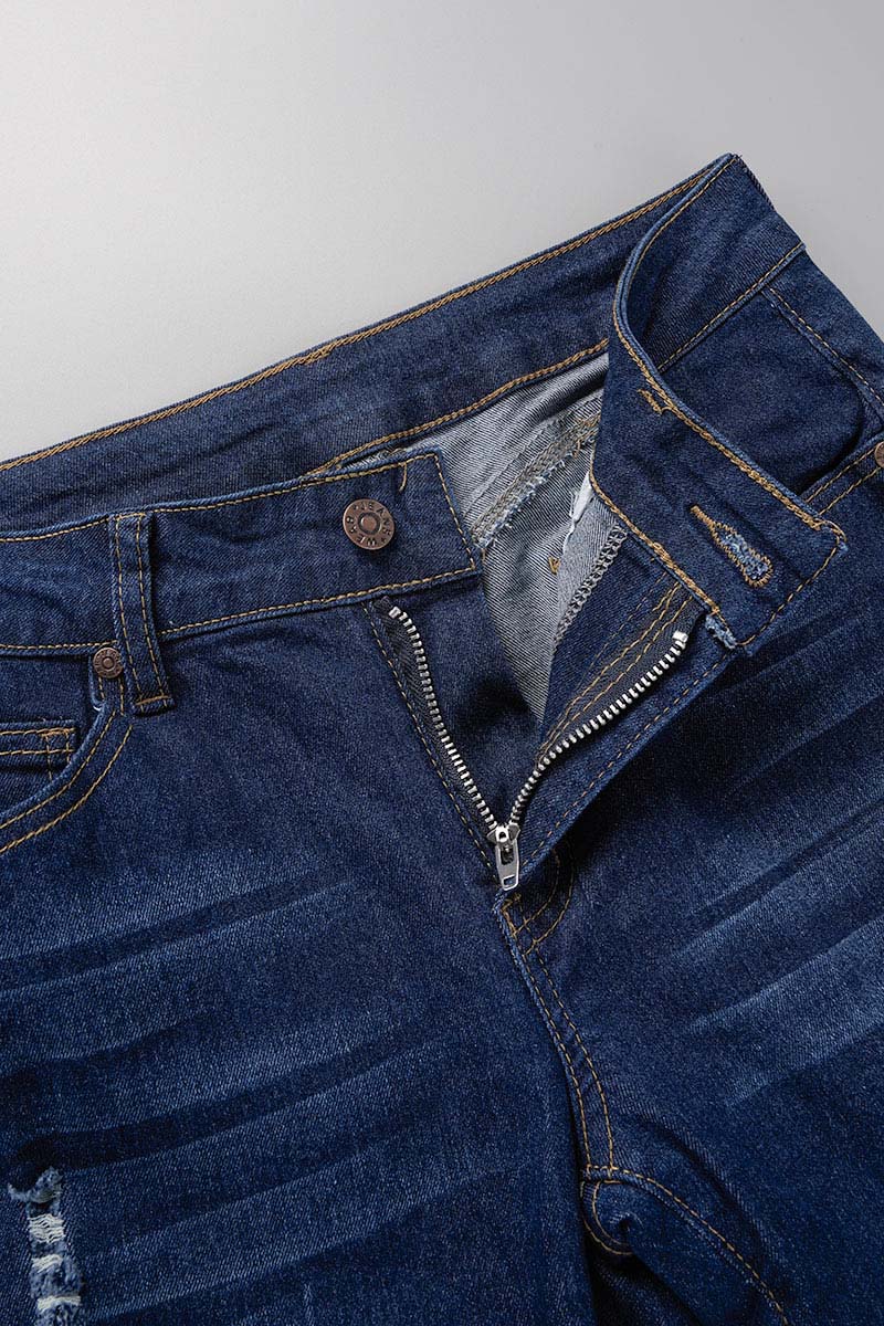 Costume National Light Blue Mid Waist Skinny Denim Jeans