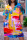Multicolor Casual Print Basic V Neck Short Sleeve Dress Dresses