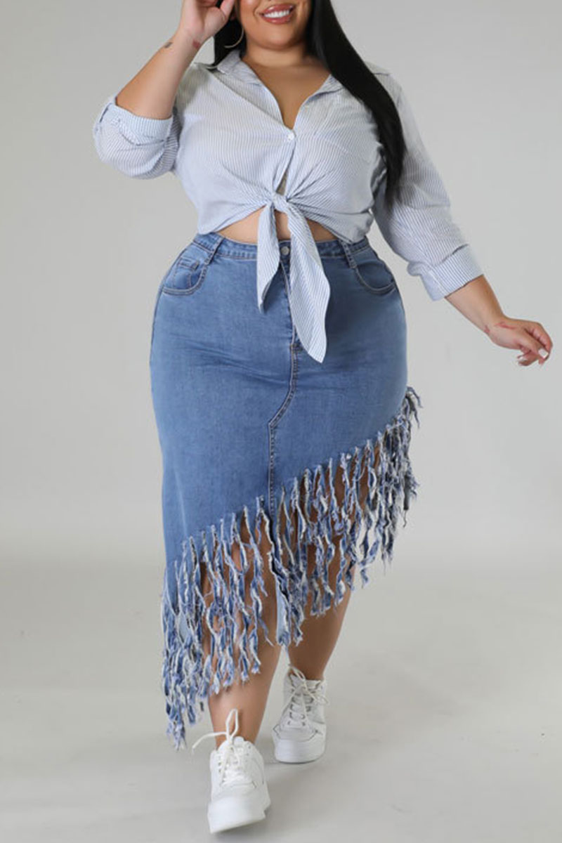 Solid Color High Waist Shorts